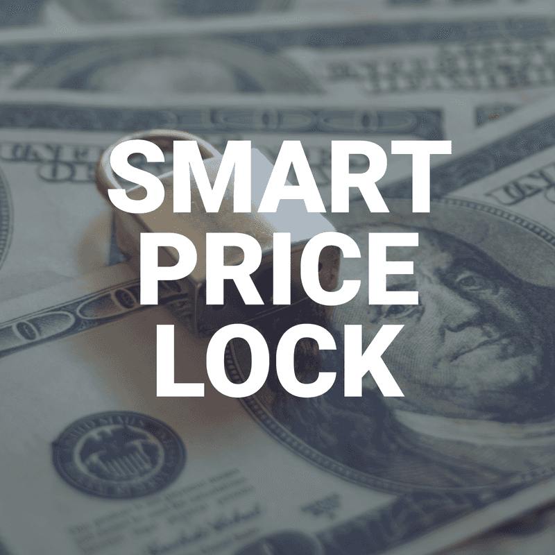 Smart Price Lock Offer!