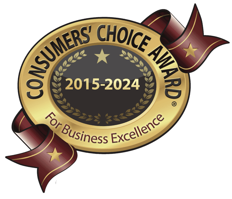 Consumers' Choice Award 2015-2024